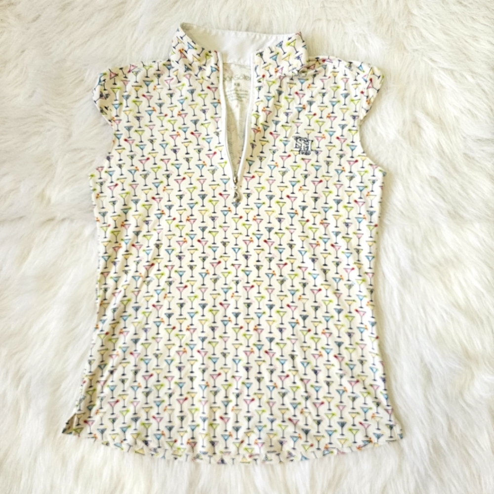 Womans Golf Top